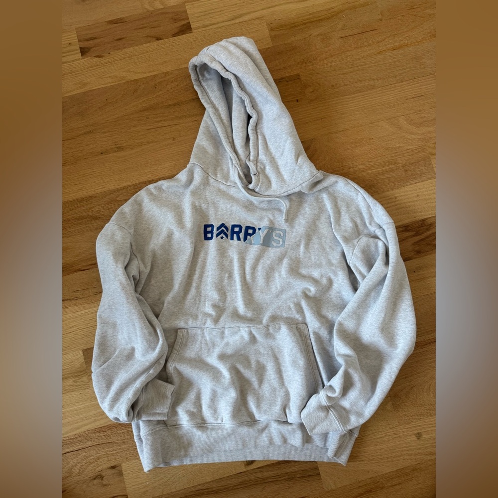 Barrys Heather Grey Decades Hoodie